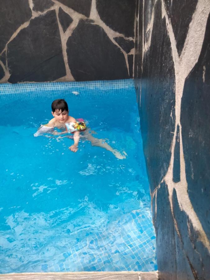 El Eden De Javier Konuk evi Robledillo Dış mekan fotoğraf