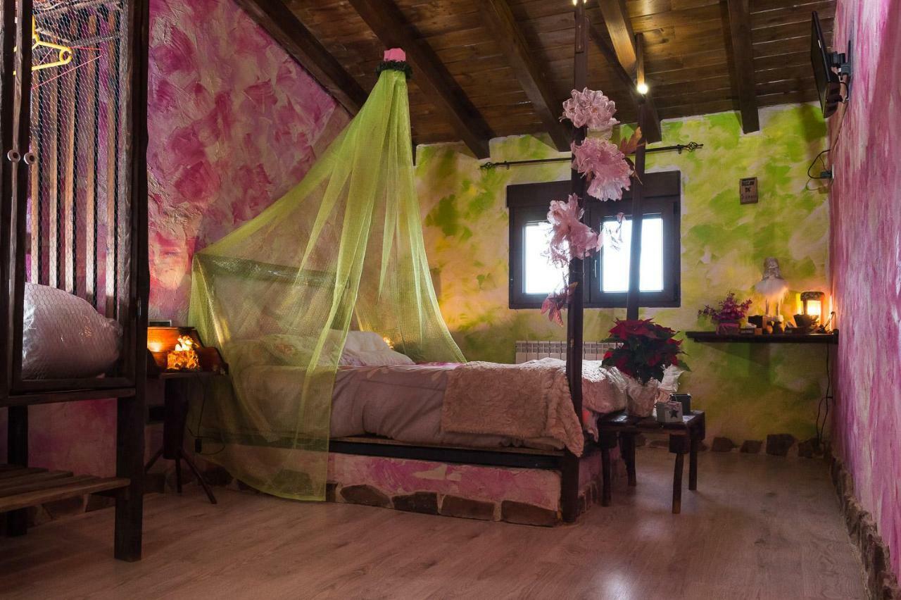 El Eden De Javier Konuk evi Robledillo Dış mekan fotoğraf