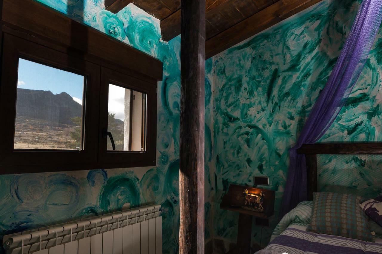 El Eden De Javier Konuk evi Robledillo Dış mekan fotoğraf