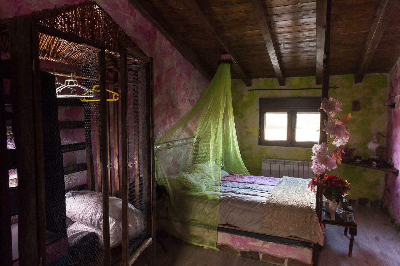 El Eden De Javier Konuk evi Robledillo Dış mekan fotoğraf