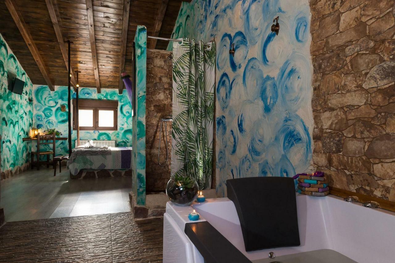 El Eden De Javier Konuk evi Robledillo Dış mekan fotoğraf